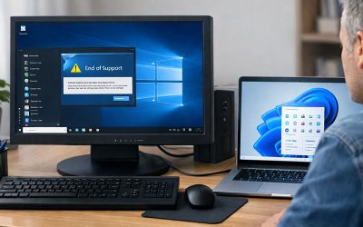 Windows 10 Supportende