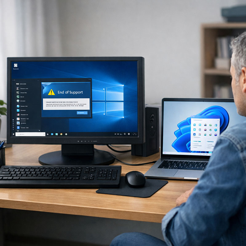 Windows 10 Supportende
